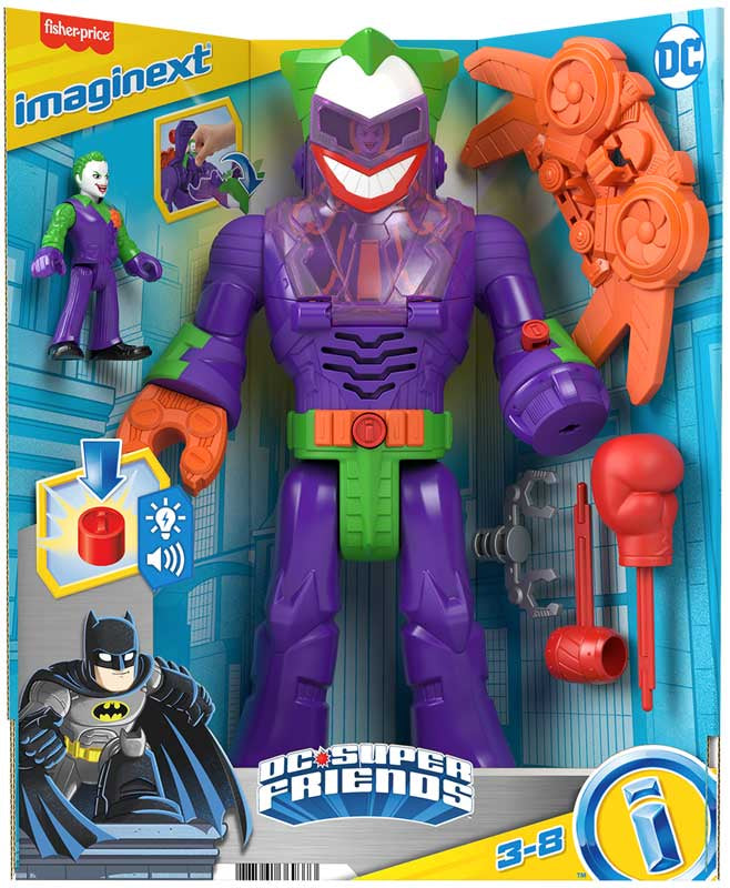 Imaginext Dc Super Friends Joker Insider
