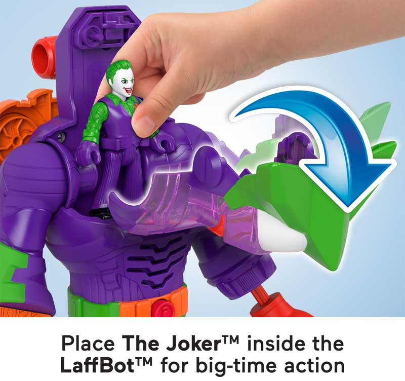 Imaginext Dc Super Friends Joker Insider