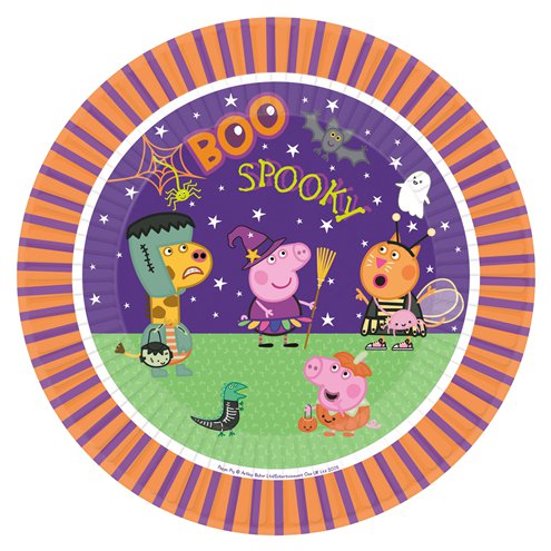 Peppa Pig Halloween Party In A Box