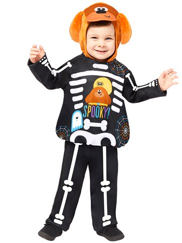 Hey Duggee Skeleton - Toddler Costume