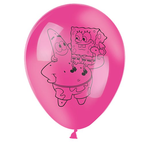 SpongeBob Balloons - 11" Latex
