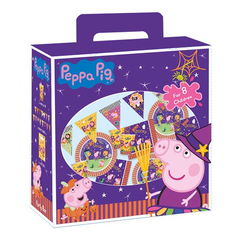 Peppa Pig Halloween Party In A Box