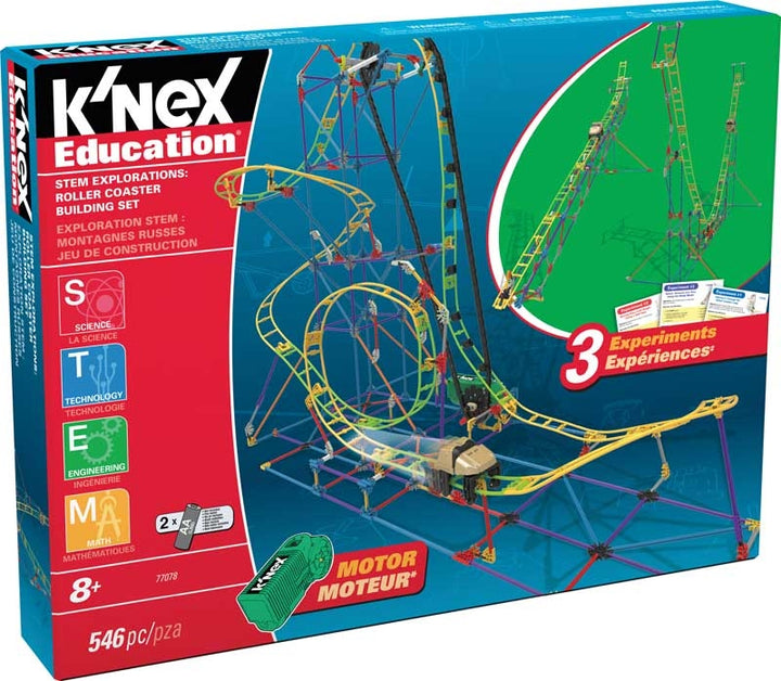 Knex Education Stem Explorations Roller Coaster Building Set