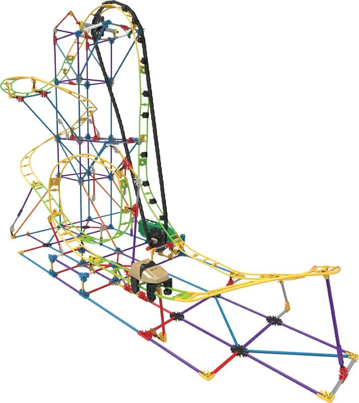 Knex Education Stem Explorations Roller Coaster Building Set