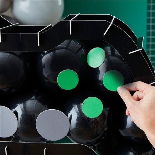 Gamer Controller Balloon Mosaic Kit