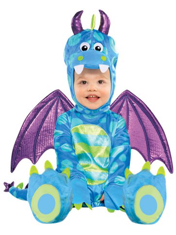 Little Dragon - Baby & Toddler Costume