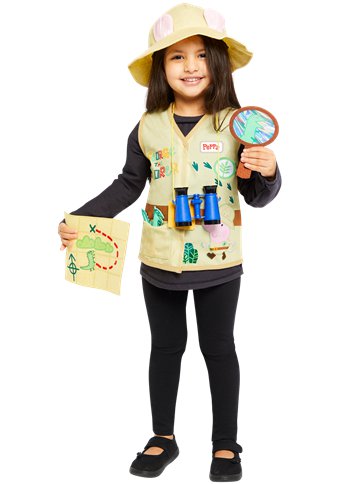 Peppa Pig Explorer - Child costume