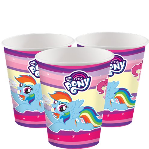 My Little Pony Paper Cups - 266ml