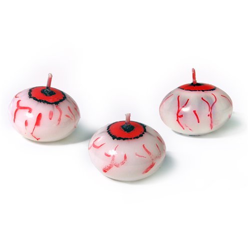 Floating Candle Eyes - 4cm (25 Pieces)