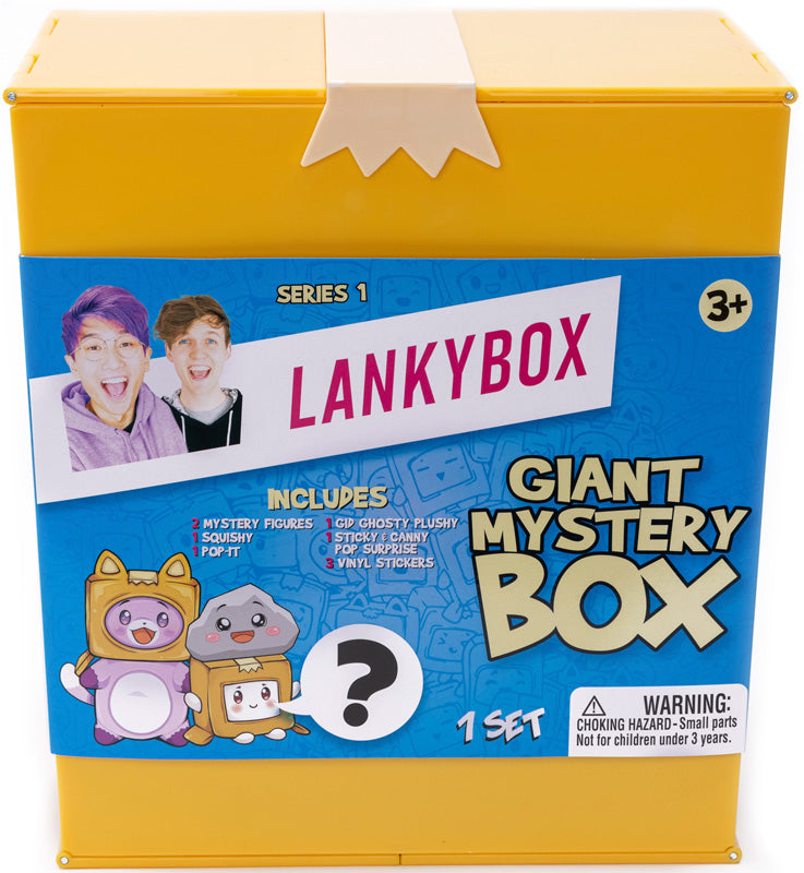 Lankybox Giant Mystery Box