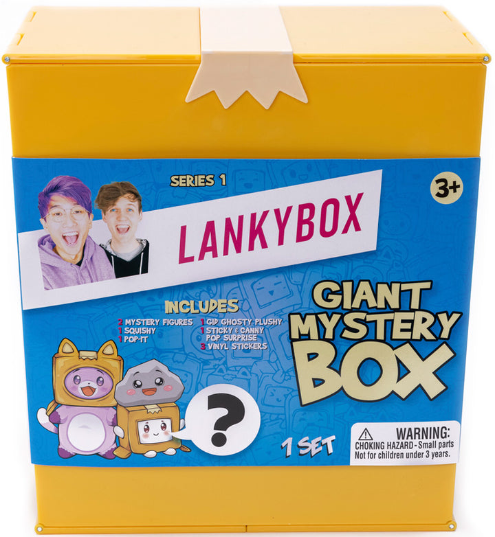 Lankybox Giant Mystery Box