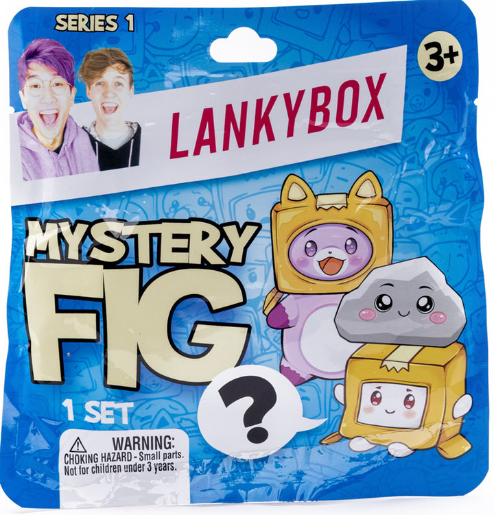 Lankybox Mini Mystery Figure