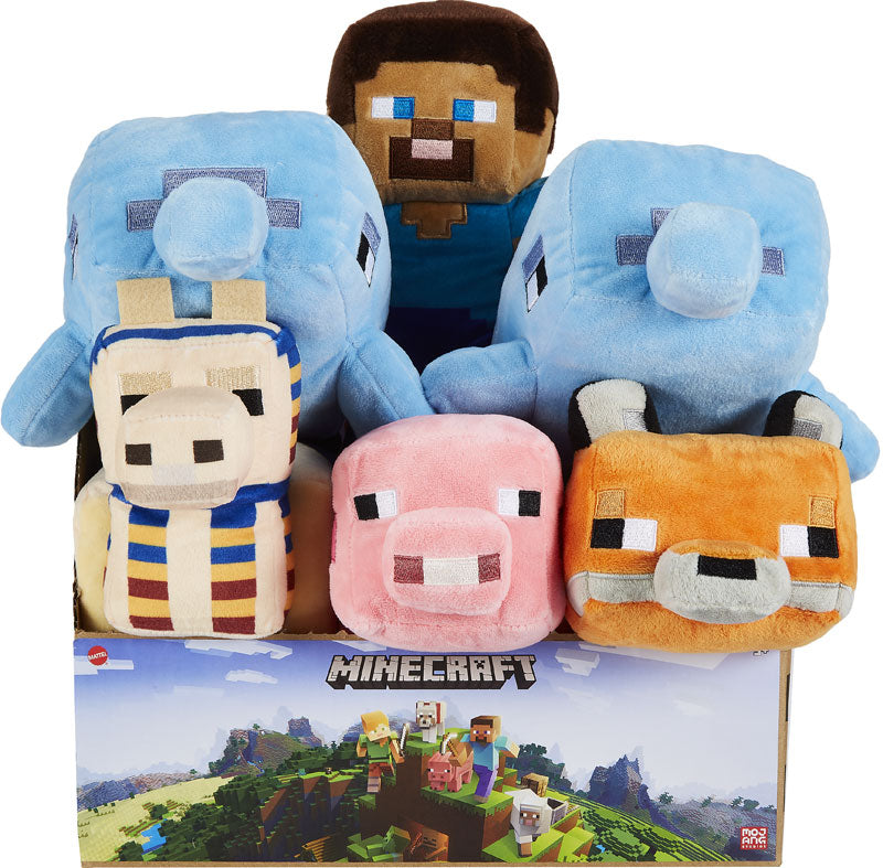 Minecraft Basic Plush