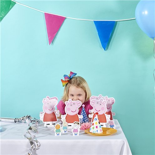 Peppa Pig Table Toppers Decorating Kit (11 PK)