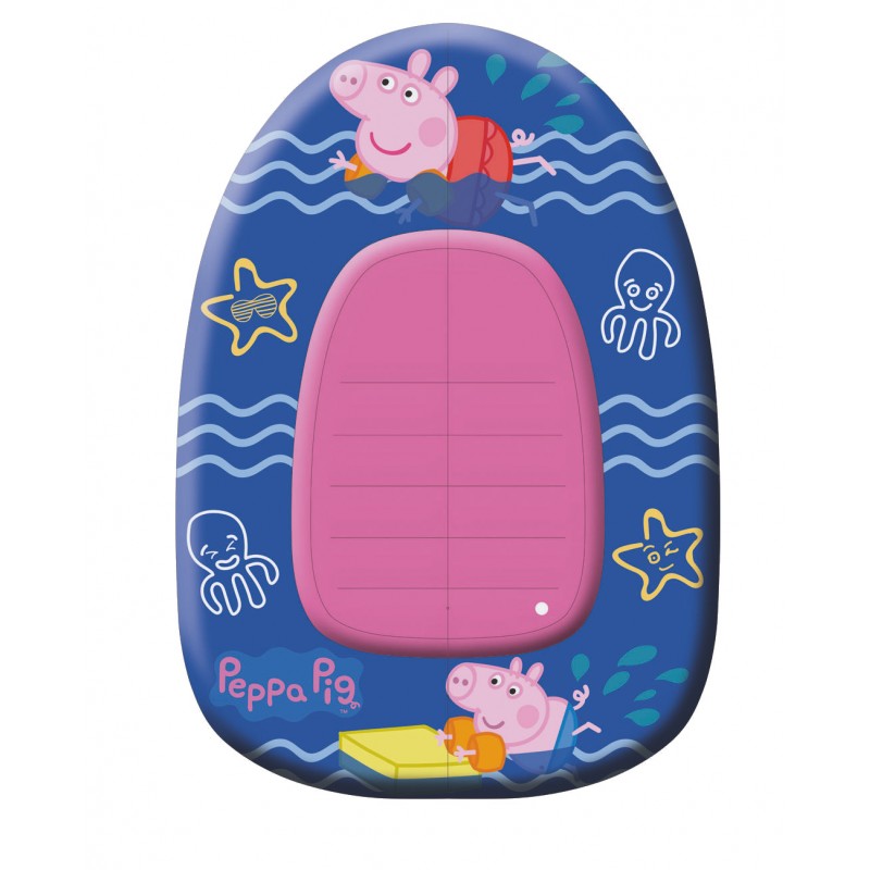 Peppa Pig inflatable boat Blue