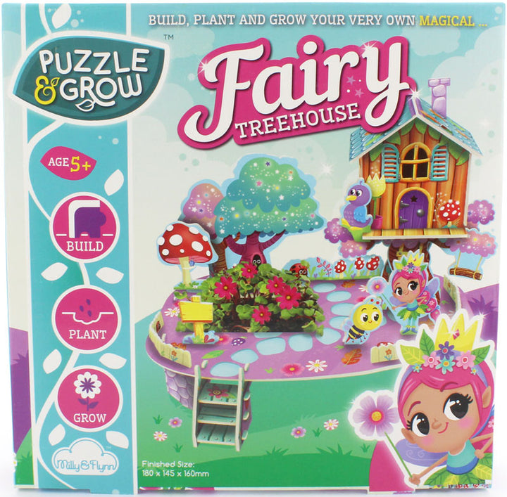 Puzzle And Grow - Fairy Treehouse