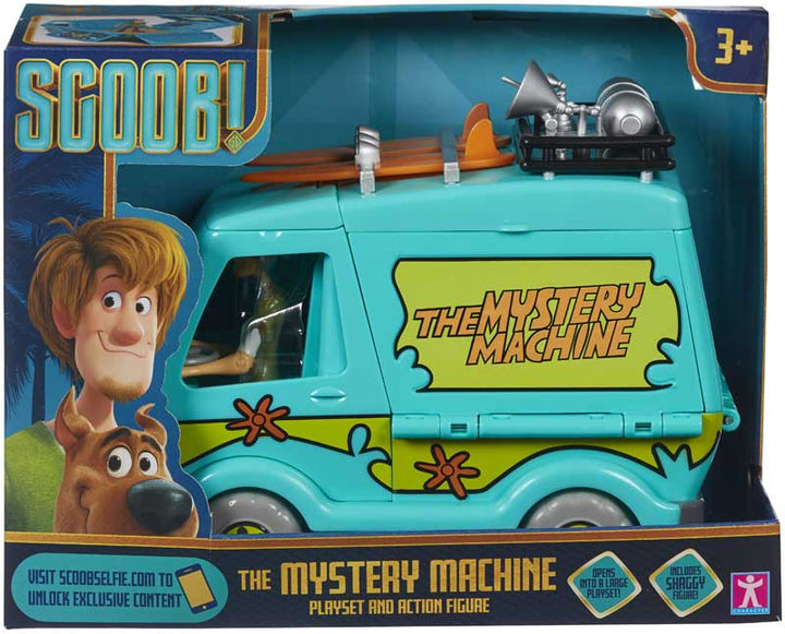 Scoob The Mystery Machine
