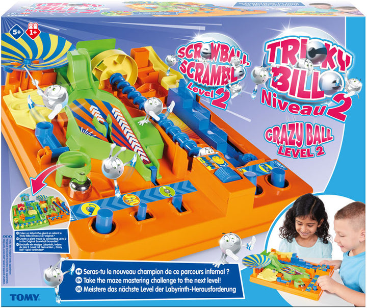 Screwball Scramble