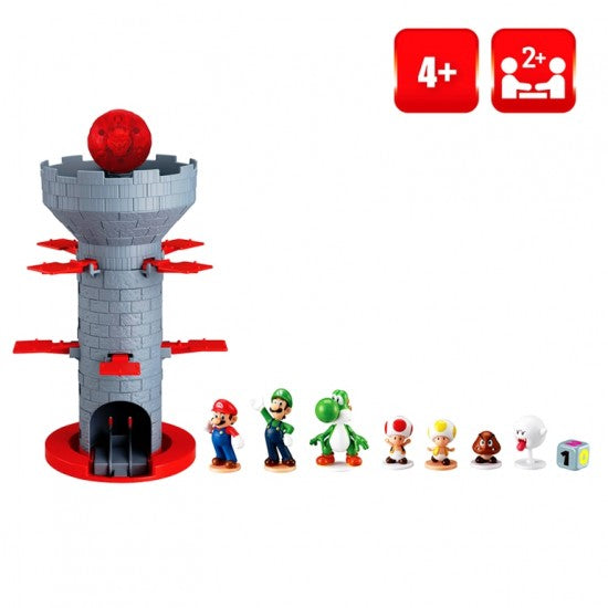 Super Mario Blow Up Tower Game