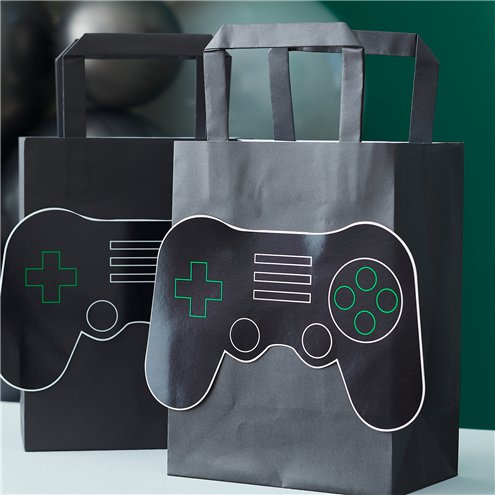 Gamer 3D Controller Eco Party Bags