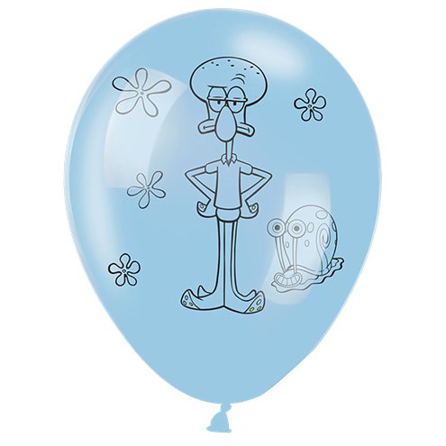 SpongeBob Balloons - 11" Latex