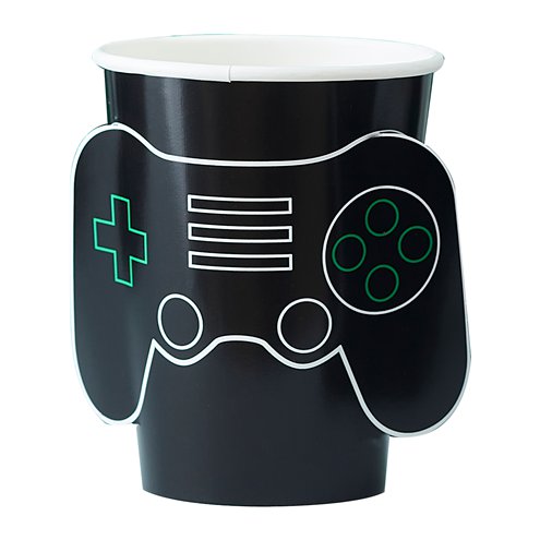 Gamer Pop Out Paper Cups
